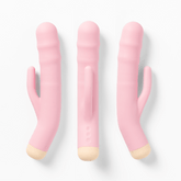 Girls Get Off DeeDee USB Rechargeable Thrusting Rabbit Vibe Rabbit Vibrators